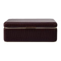 Bella Large Jewellery Box Bordeaux