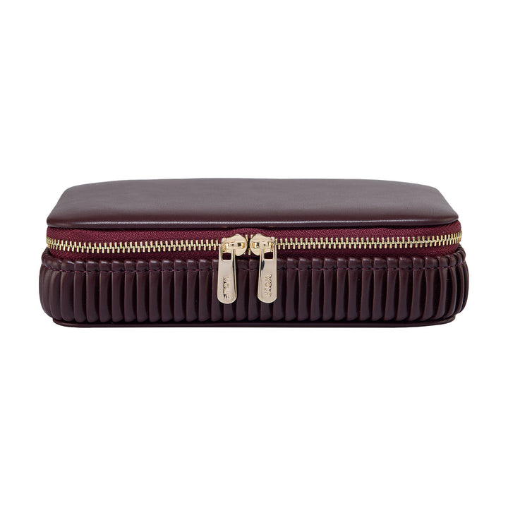 Wolf Bella Travel Zip Case Bordeaux