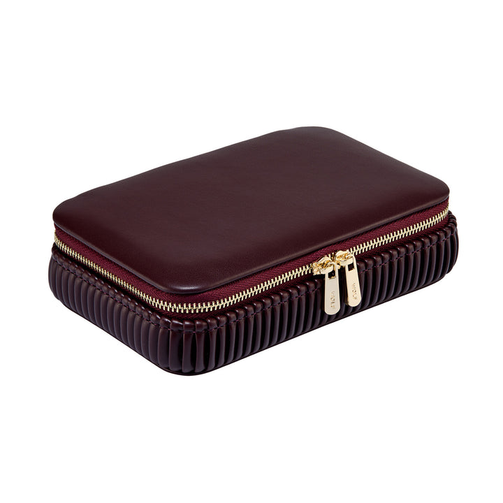 Wolf Bella Travel Zip Case Bordeaux
