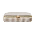 Bella Travel Zip Case Bone