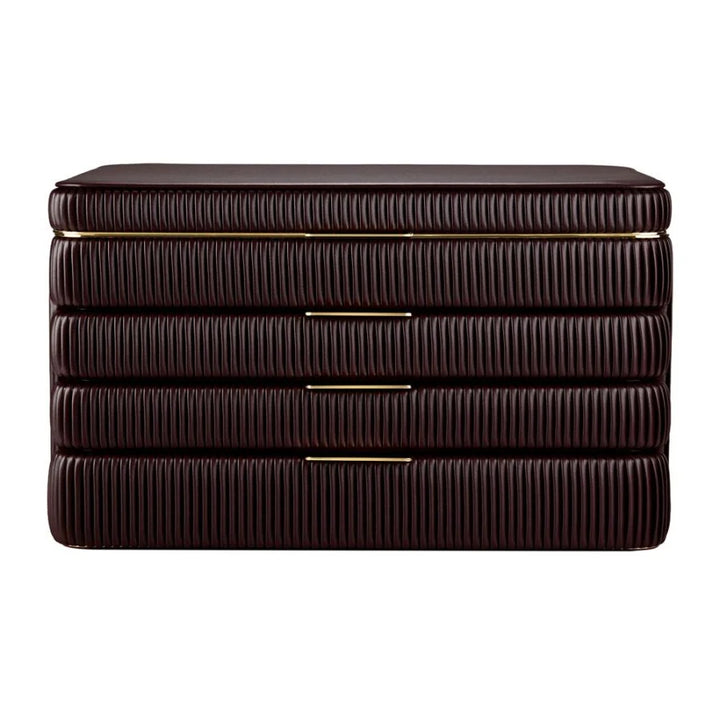 Bella Armoire Jewellery Box Bordeaux