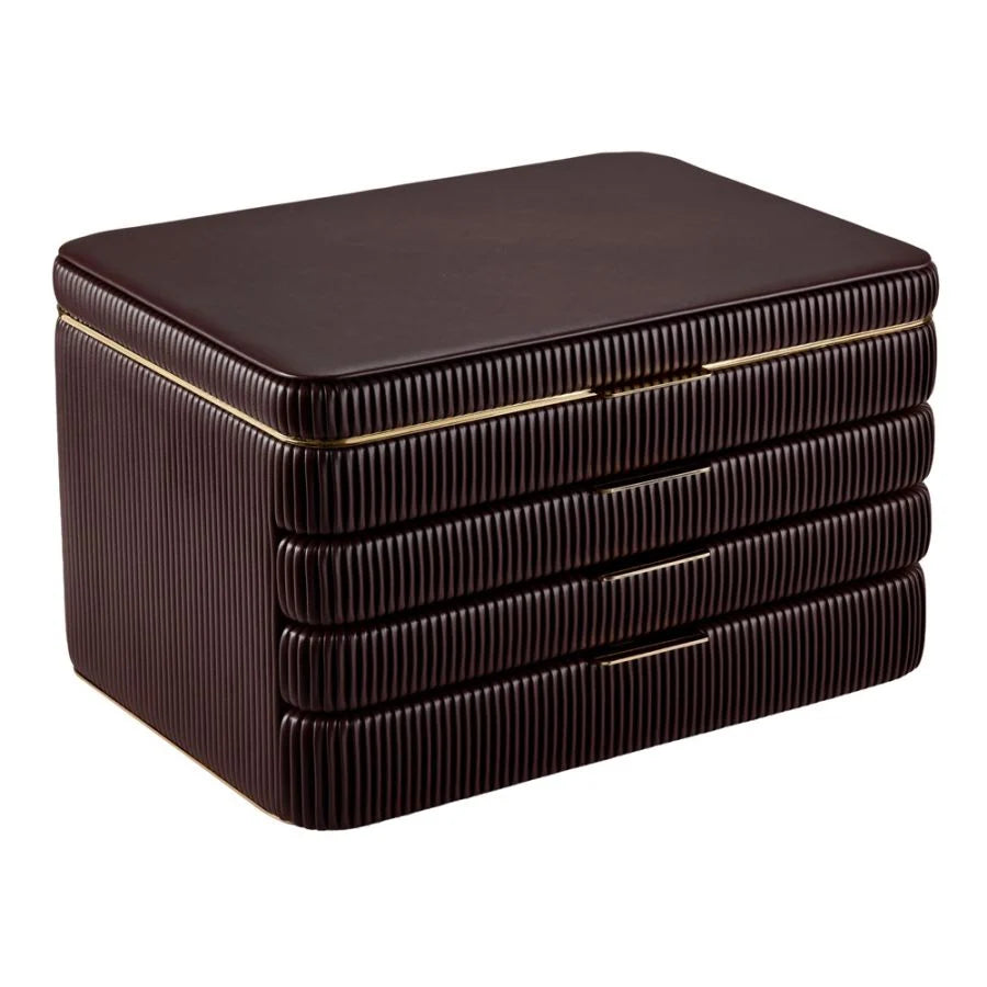 Bella Armoire Jewellery Box Bordeaux