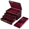 Bella Armoire Jewellery Box Bordeaux