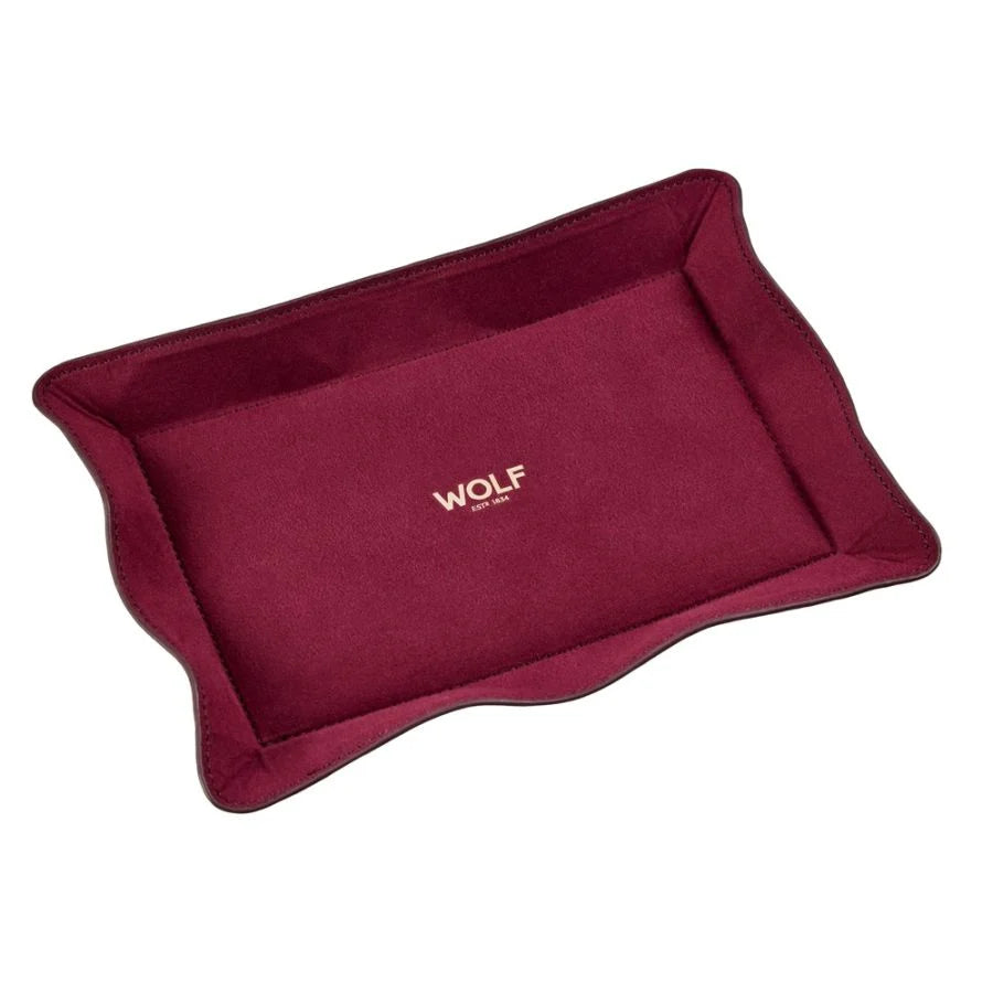 Bella Armoire Jewellery Box Bordeaux