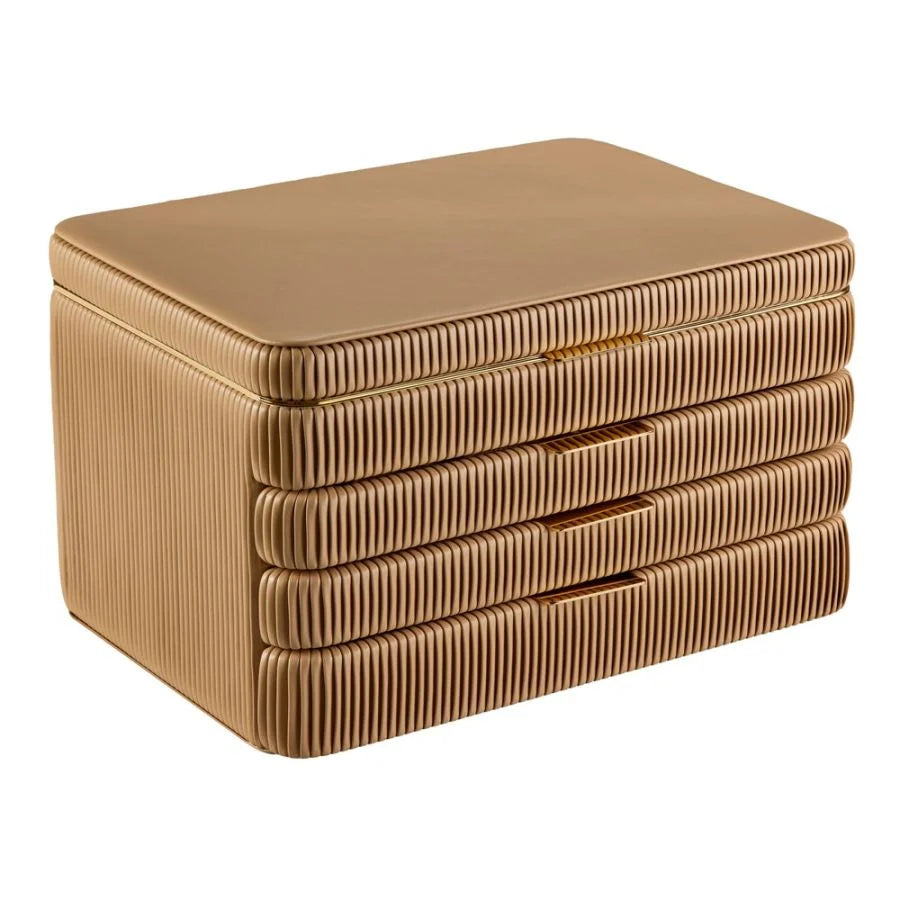Bella Armoire Jewellery Box Mocha