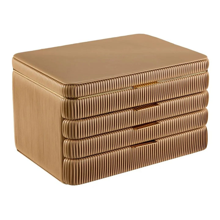 Bella Armoire Jewellery Box Mocha