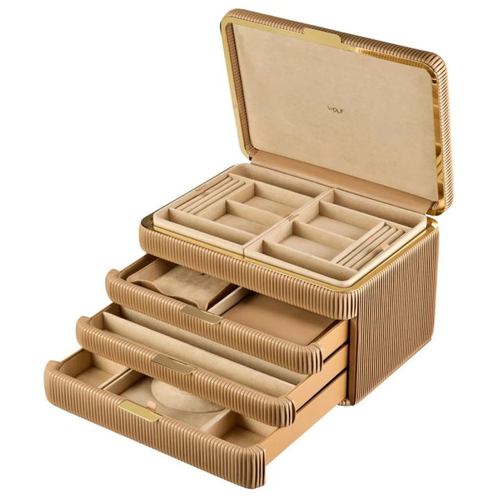 Bella Armoire Jewellery Box Mocha