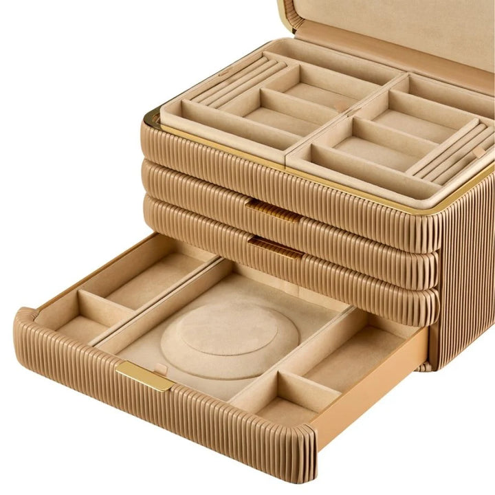 Bella Armoire Jewellery Box Mocha