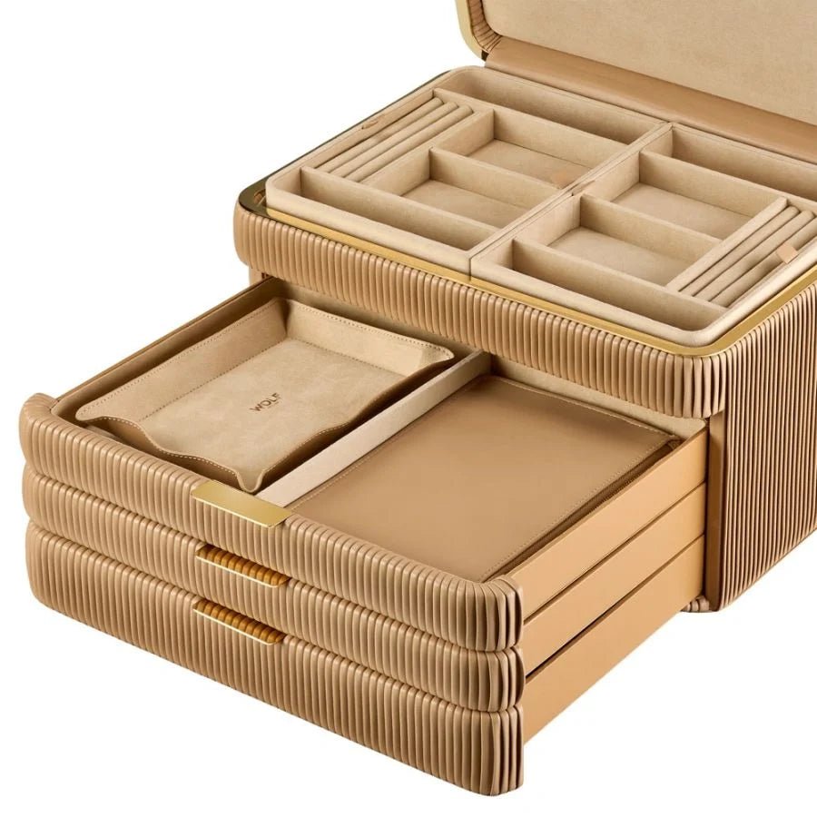 Bella Armoire Jewellery Box Mocha