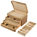 Bella Armoire Jewellery Box Mocha