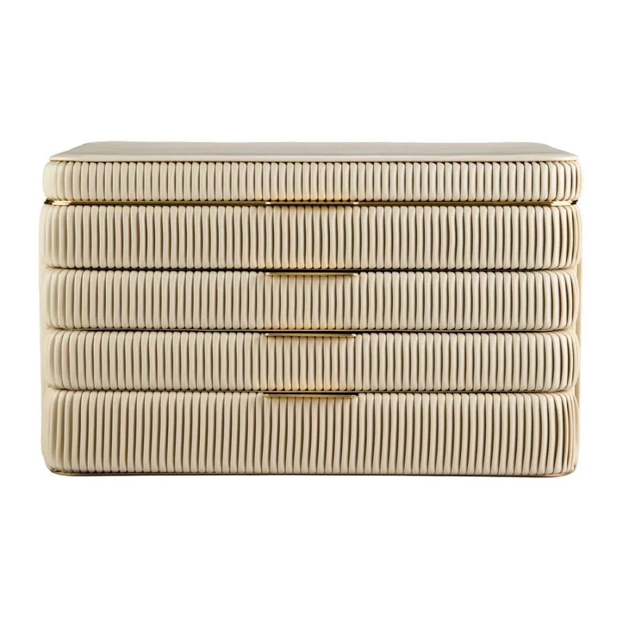 Bella Armoire Jewellery Box Bone