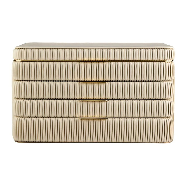 Bella Armoire Jewellery Box Bone