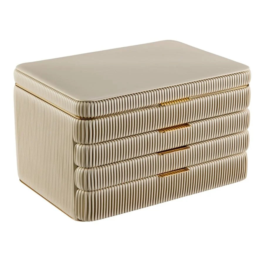 Bella Armoire Jewellery Box Bone
