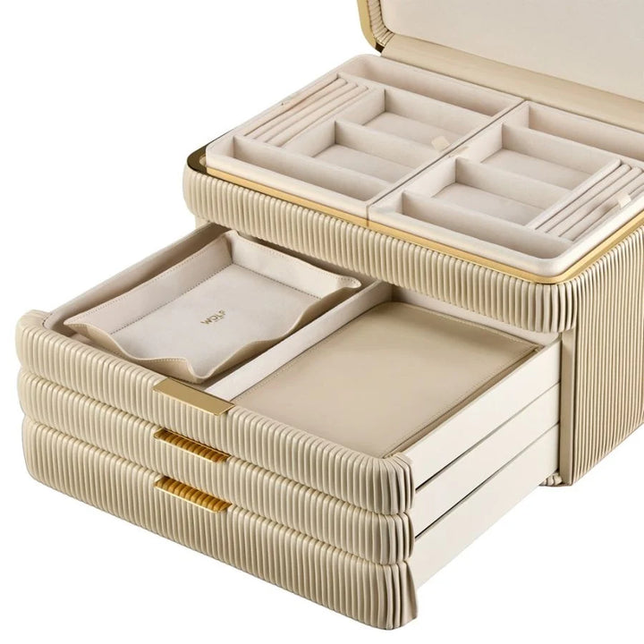Bella Armoire Jewellery Box Bone