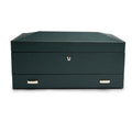 Wolf Brit Racing Green 10P W Draw Watch Box