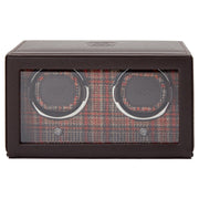 Wolf WM Brown Double Watch Winder