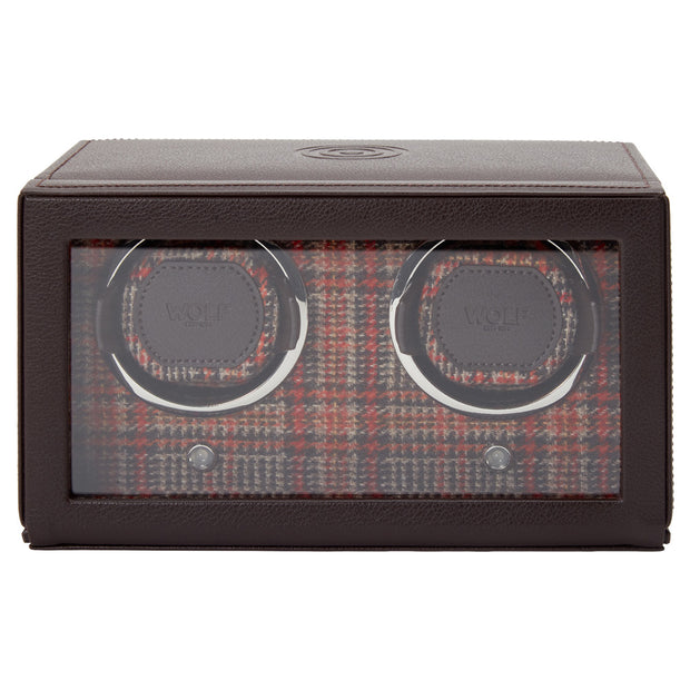 Wolf WM Brown Double Watch Winder