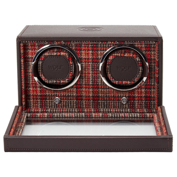 Wolf WM Brown Double Watch Winder