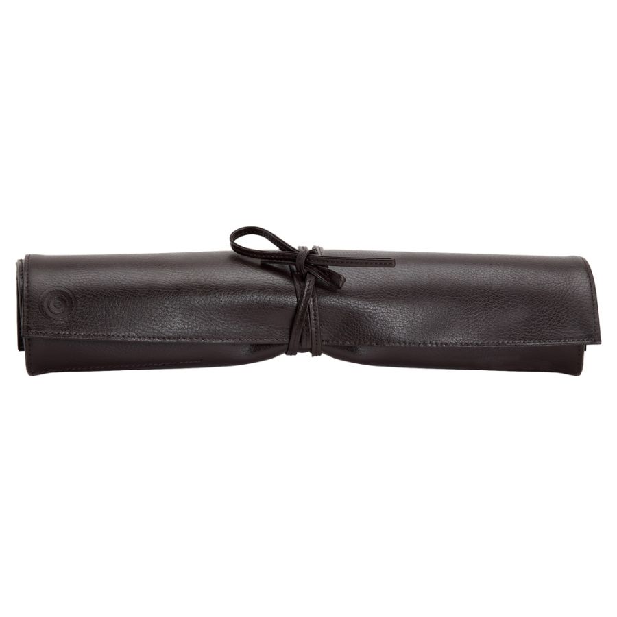 x WM Brown Knife Roll Brown