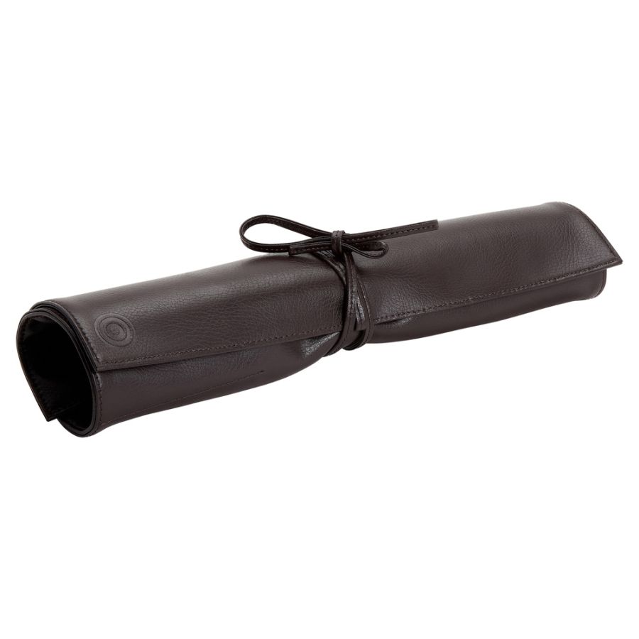 x WM Brown Knife Roll Brown