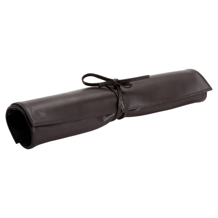 x WM Brown Knife Roll Brown