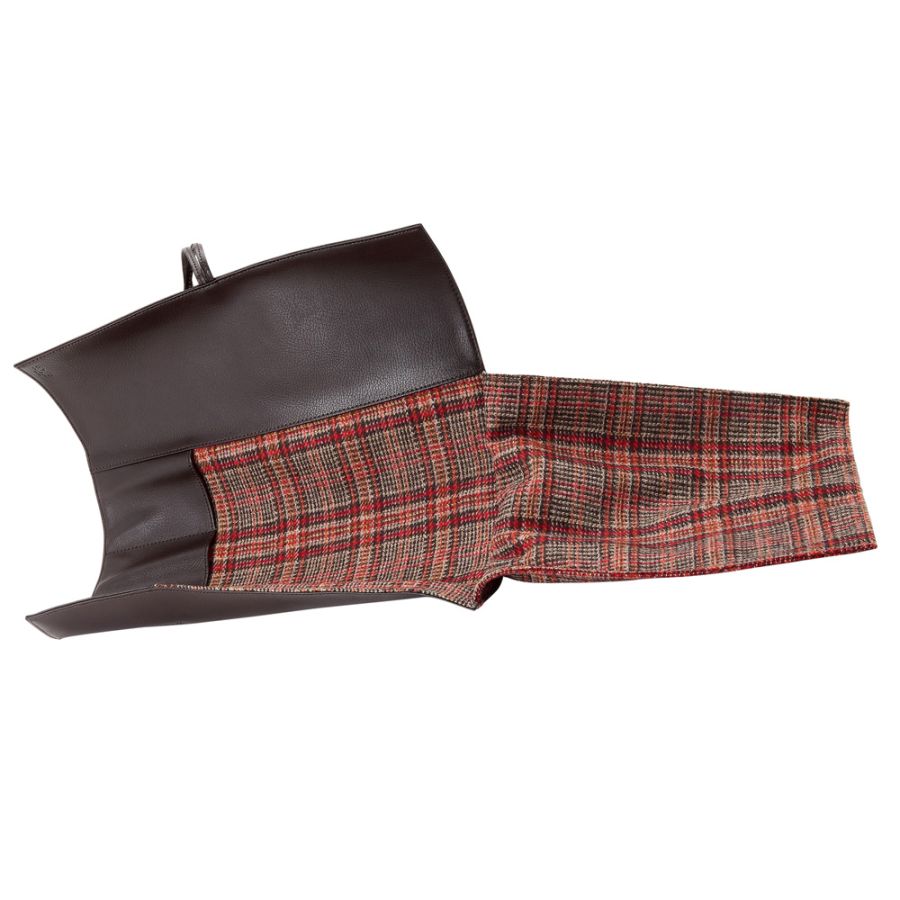 x WM Brown Knife Roll Brown
