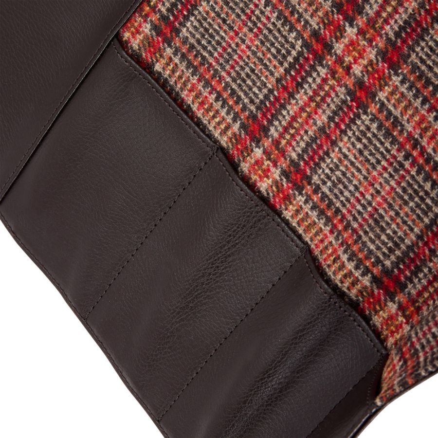 x WM Brown Knife Roll Brown