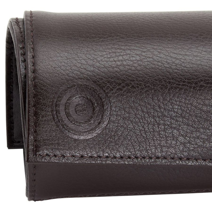 x WM Brown Knife Roll Brown