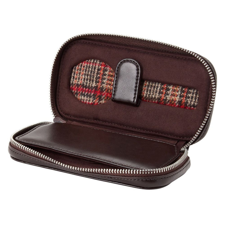 x WM Brown 2 Piece Watch Zip