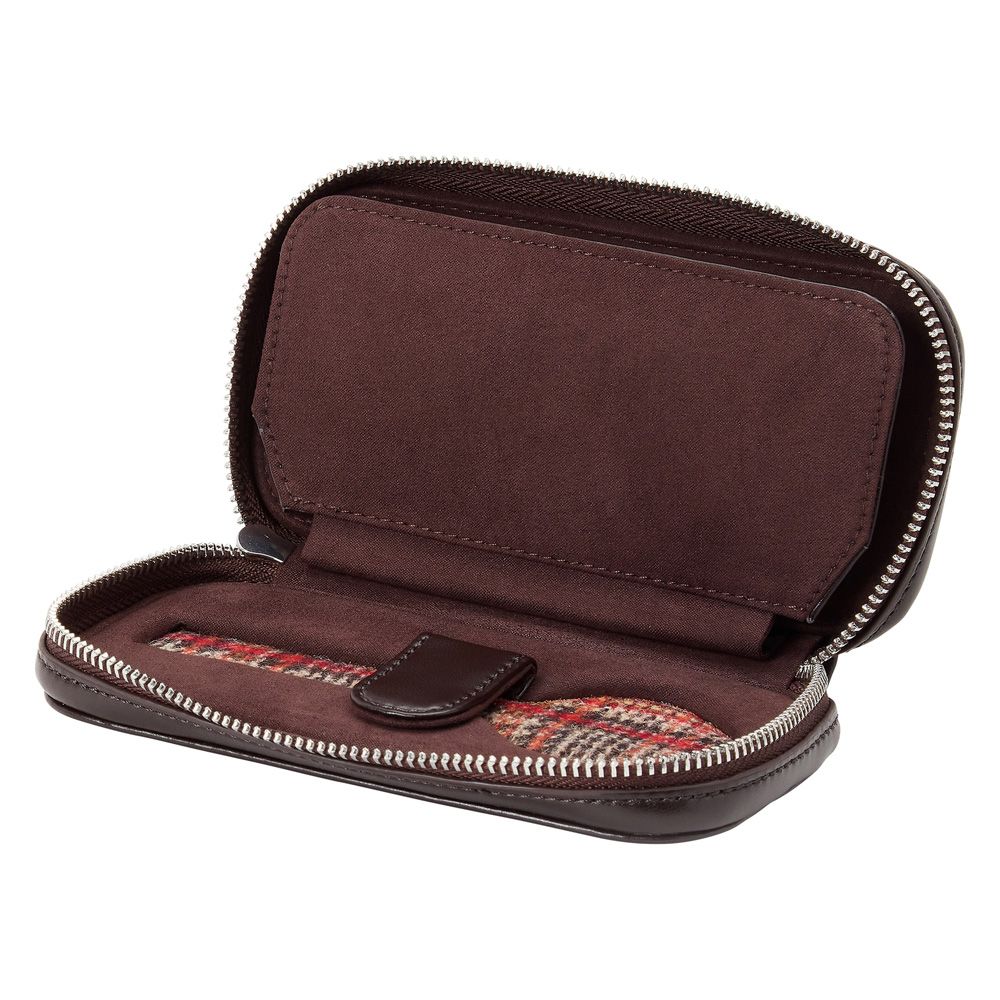 x WM Brown 2 Piece Watch Zip