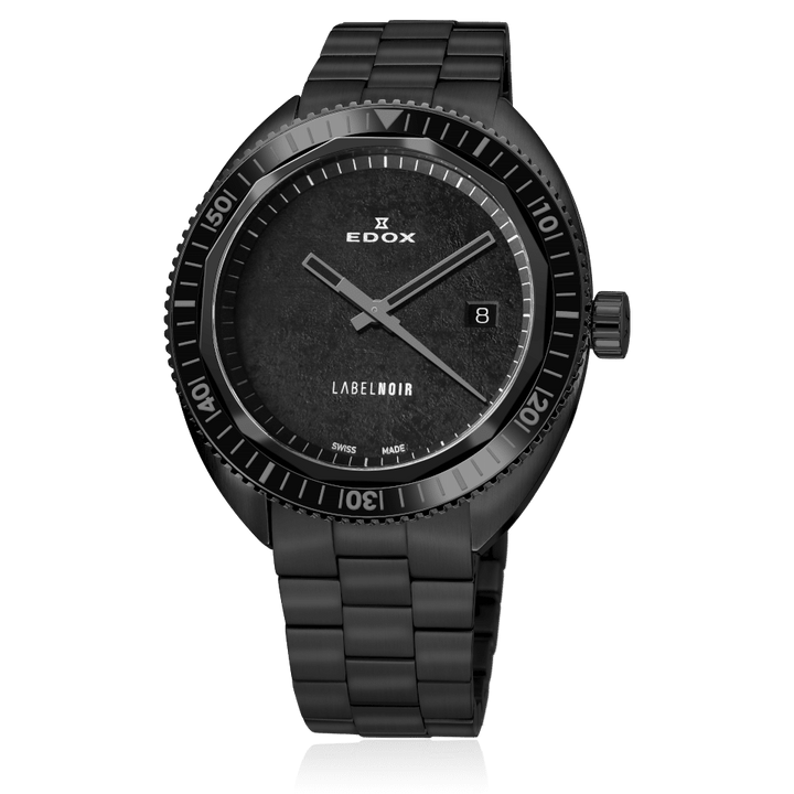 Edox Hydro-Sub Chronometer Label Noir Edition