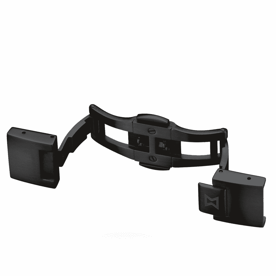 Edox Hydro-Sub Chronometer Label Noir Edition