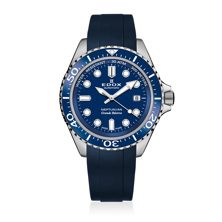 Edox Neptunian Grande Réserve Date Automatic