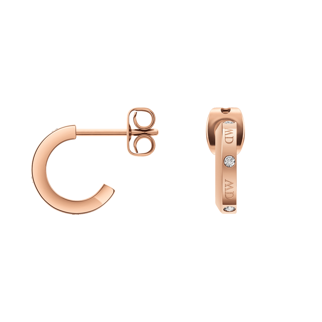 Classic Lumine Earrings Rose Gold