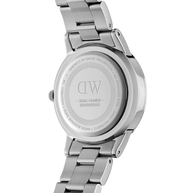 Daniel Wellington Iconic Link 28 Silver Capri Watch