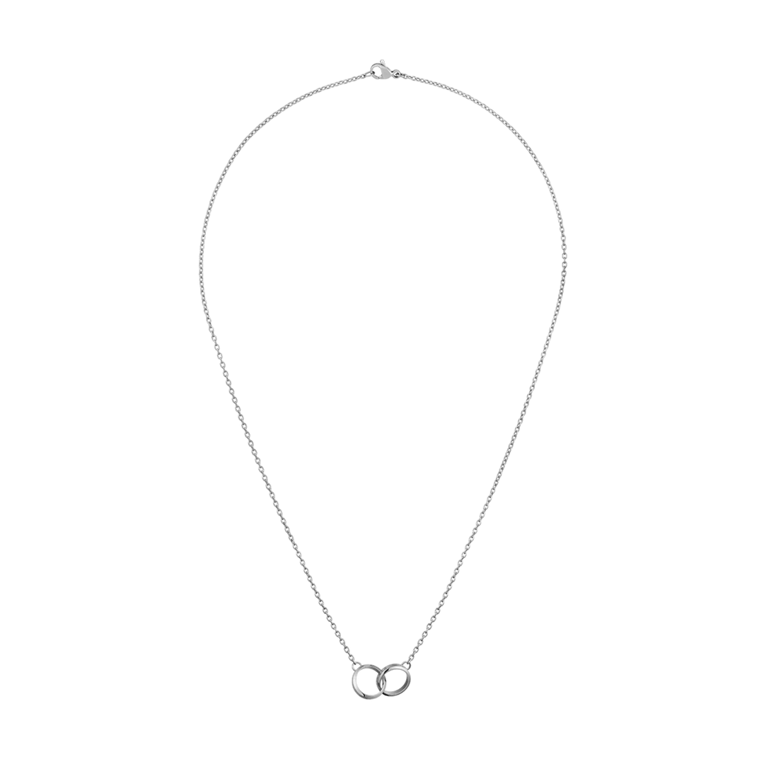 Elan Unity Necklace Siver