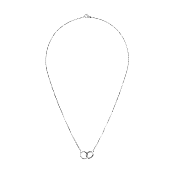 Elan Unity Necklace Siver