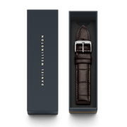 Daniel Wellington Classic 20 York Silver Watch Band