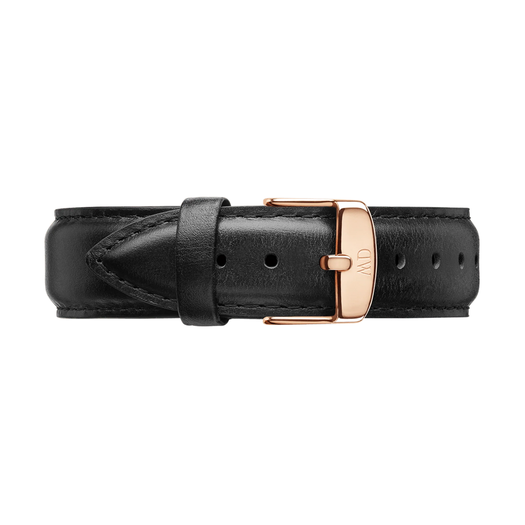 Daniel Wellington Classic 40 Sheffield Rose Gold & Black Watch