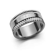 Daniel Wellington Elevation Ring Silver