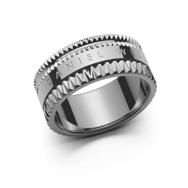 Daniel Wellington Elevation Ring Silver