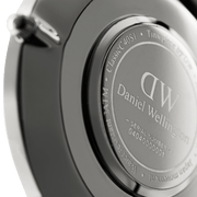 Daniel Wellington Classic 40 Cornwall Silver & Black Watch