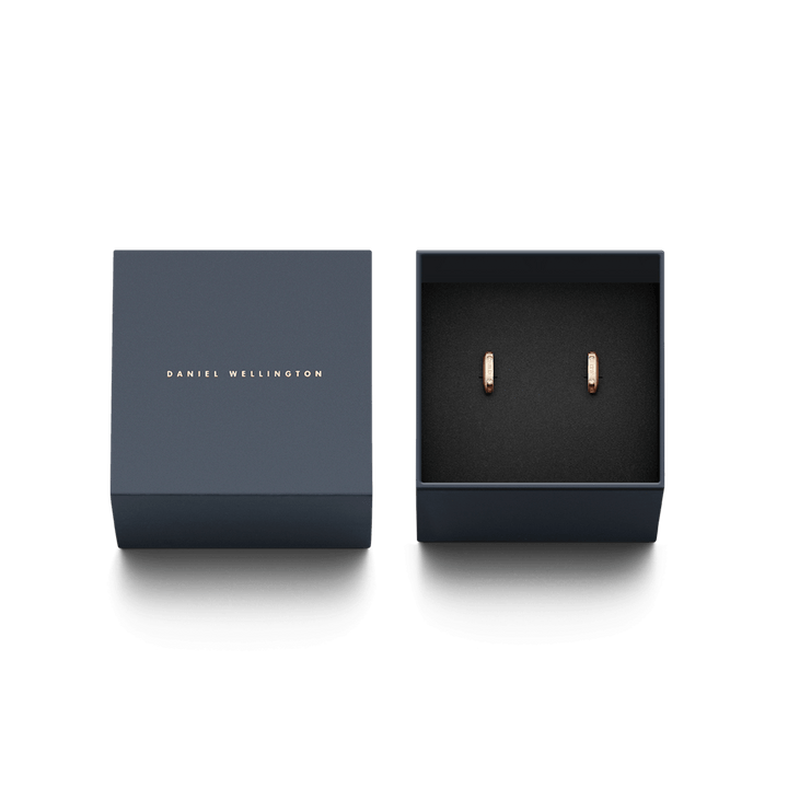 Classic Lumine Earrings Rose Gold