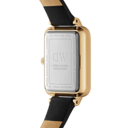 Daniel Wellington Quadro 20X26 Pressed Sheffield Gold & White Watch