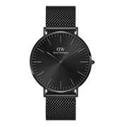 Daniel Wellington Classic 40 Ashfield Black Onyx Watch