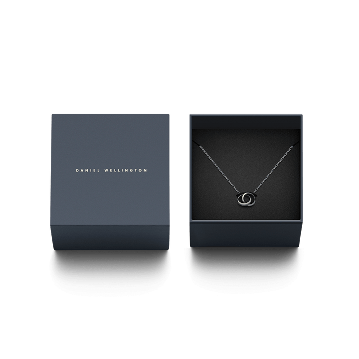 Elan Unity Necklace Siver
