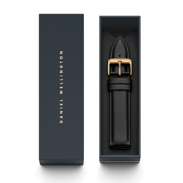 Daniel Wellington Classic 20 Sheffield Rose Gold XL-0307DW Watch Band