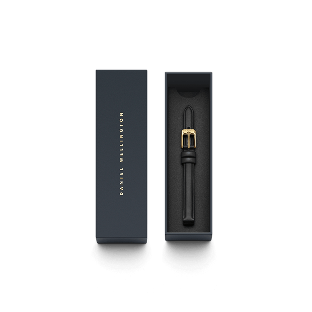 Daniel Wellington Quadro/Petite 10 Pressed Sheffield Gold Watch Band