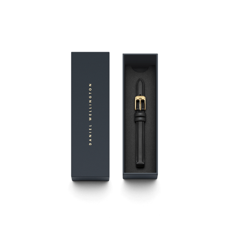 Daniel Wellington Quadro/Petite 10 Pressed Sheffield Gold Watch Band