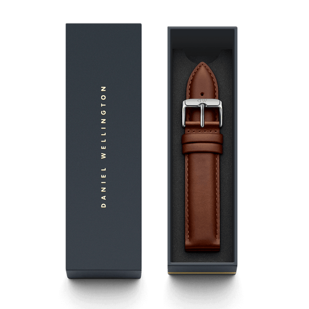 Daniel Wellington Classic 20 St Mawes Silver Watch Band